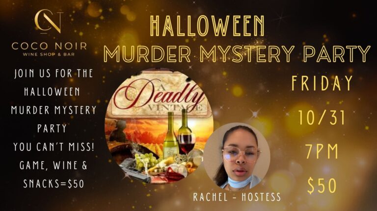 Halloween Murder Mystery Party
