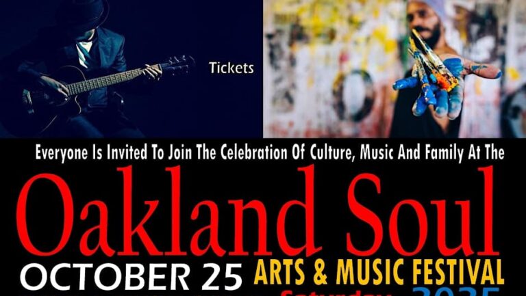 Oakland Soul Arts & Music Festival
