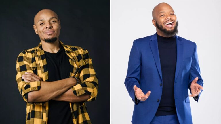 Bald Brothers: KevOnStage and Tony Baker