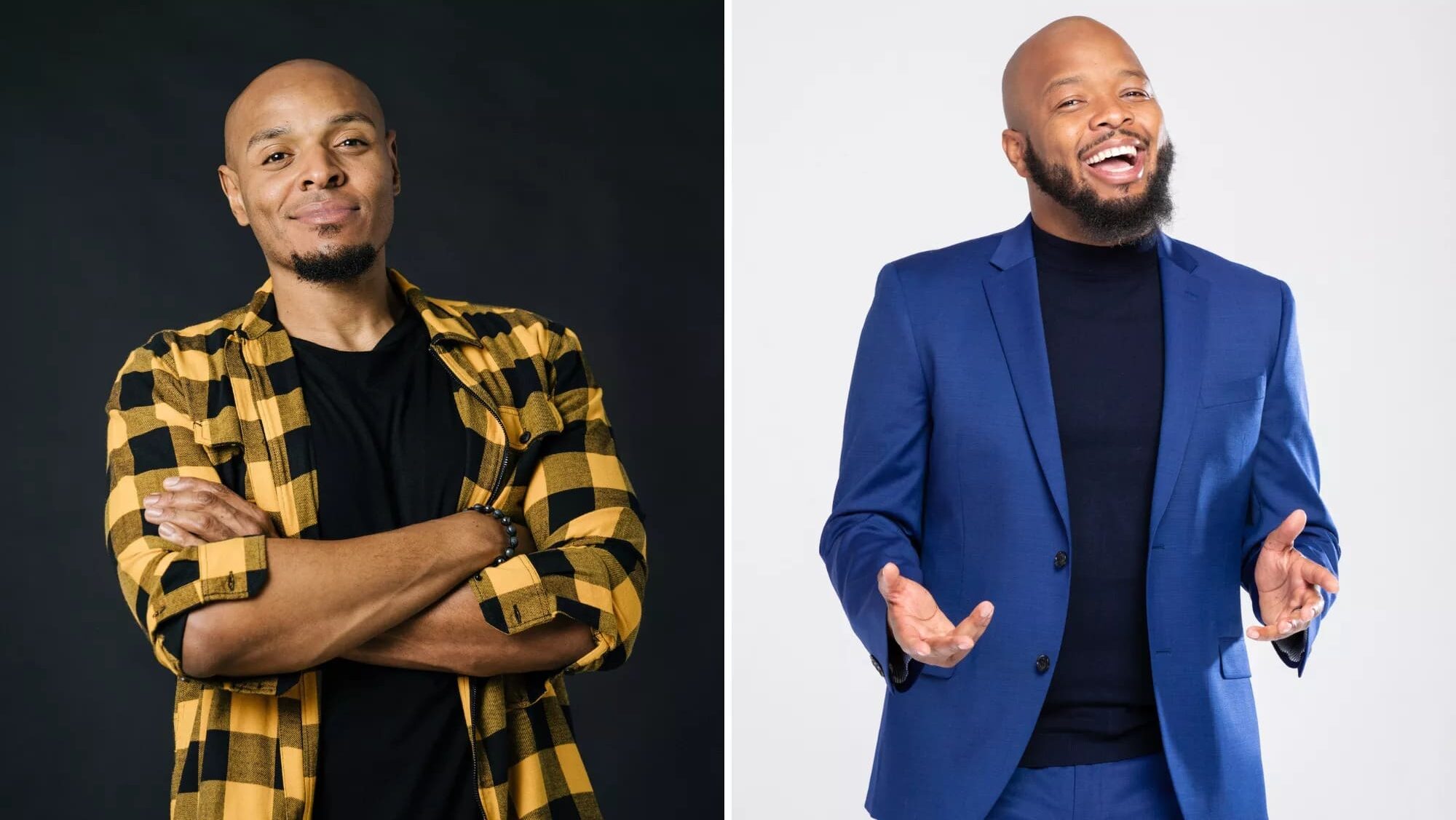 Bald Brothers: KevOnStage and Tony Baker