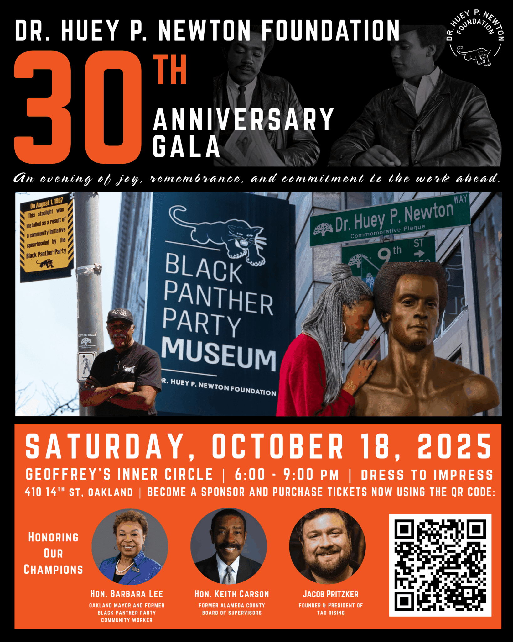 30 Years of Legacy: Celebrating the Dr. Huey P. Newton Foundation