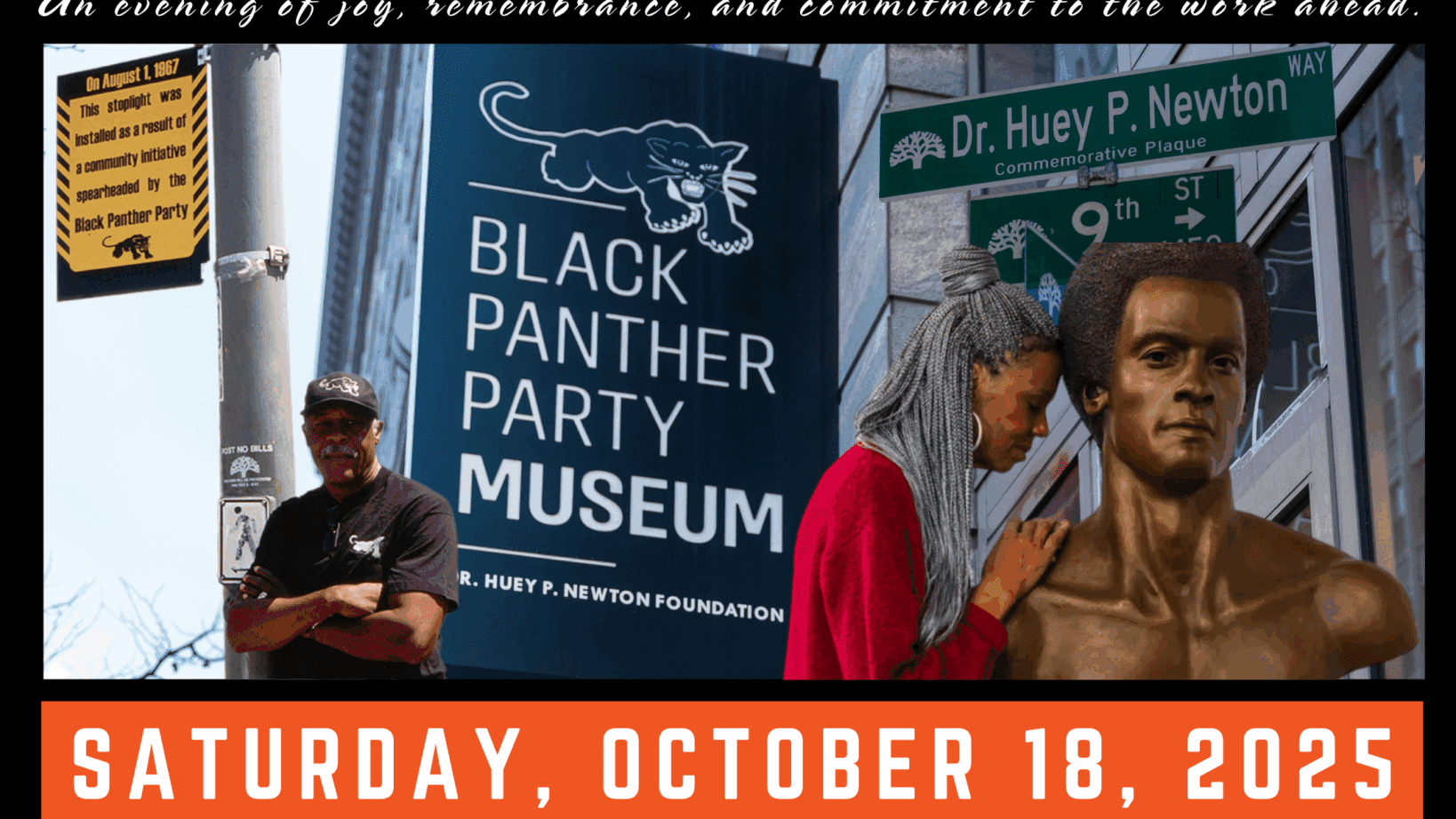 30 Years of Legacy: Celebrating the Dr. Huey P. Newton Foundation
