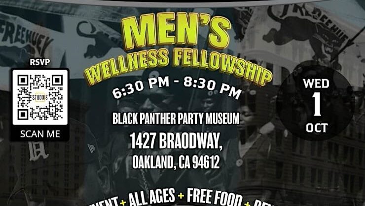 Men's Wellness Fellowship: Mental Wellness Support Group For Men Of Color