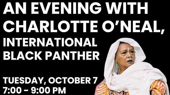 An Evening with Charlotte O'Neal, International Black Panther