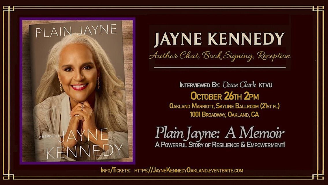 Jayne Kennedy: Author Chat, Book Signing and Reception