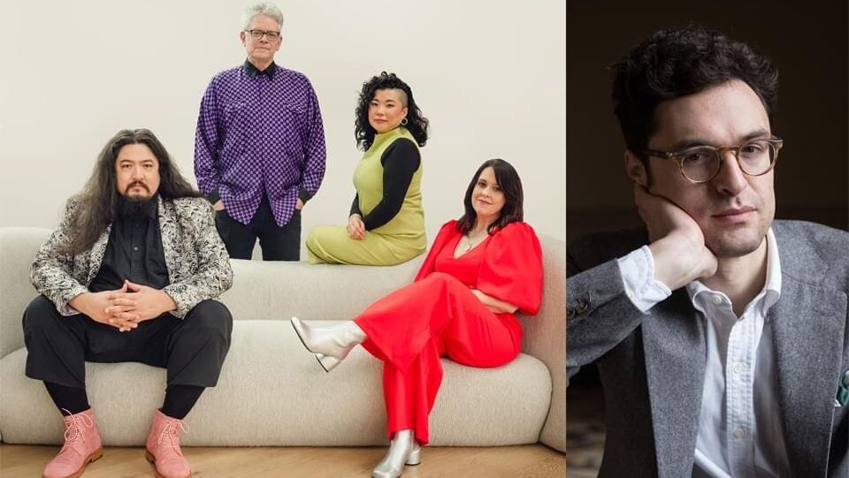 Kronos Quartet Timo Andres