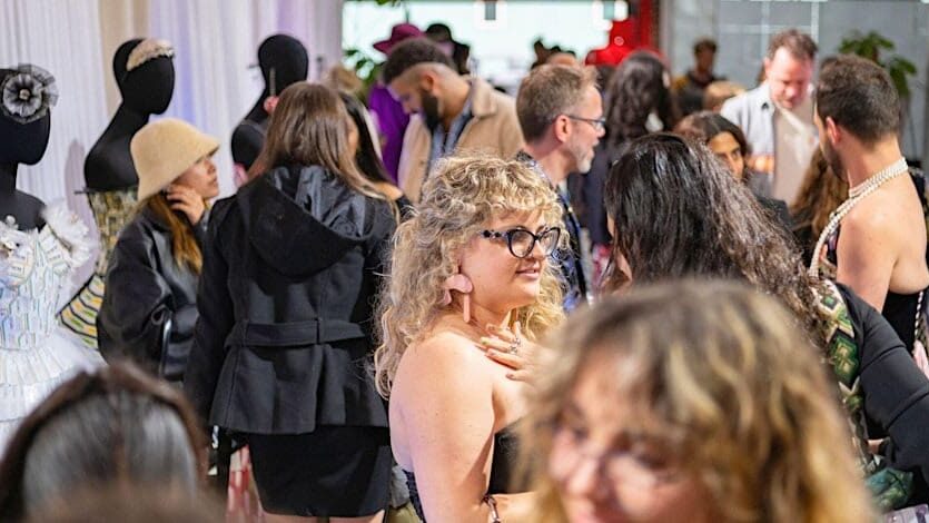 Fashion Maker Mixer at Oakland Style Week