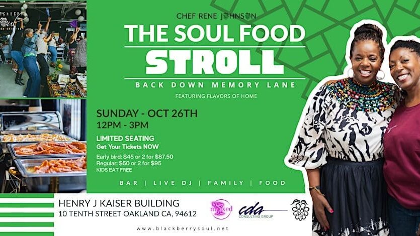 Soul Food Stroll: Back Down Memory Lane