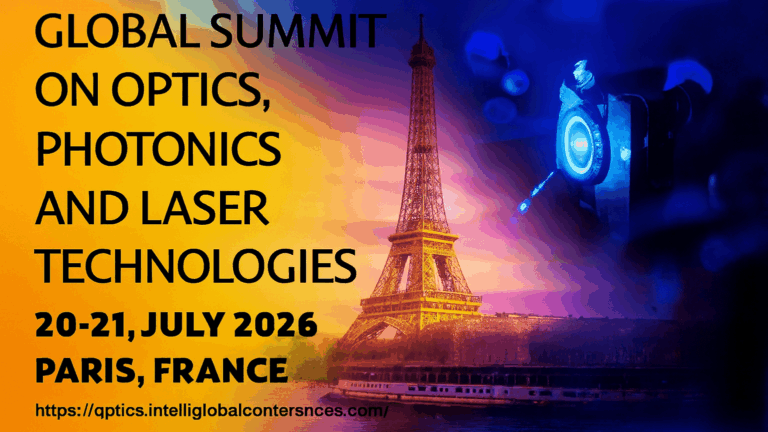 Virtual | Global Summit on Optics, Photonics and Laser Technologies