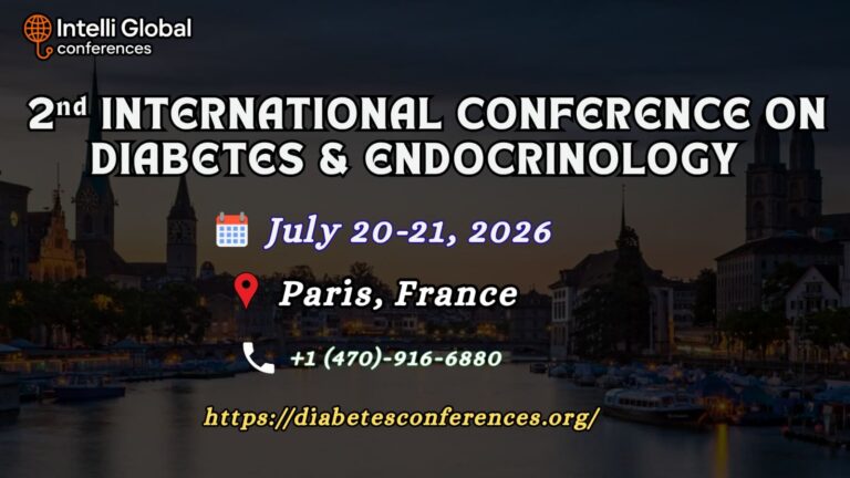 Virtual | 2nd International Conference on Diabetes and Endocrinology