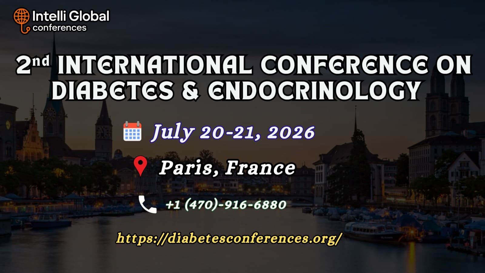 2nd International Conference on Diabetes and Endocrinology