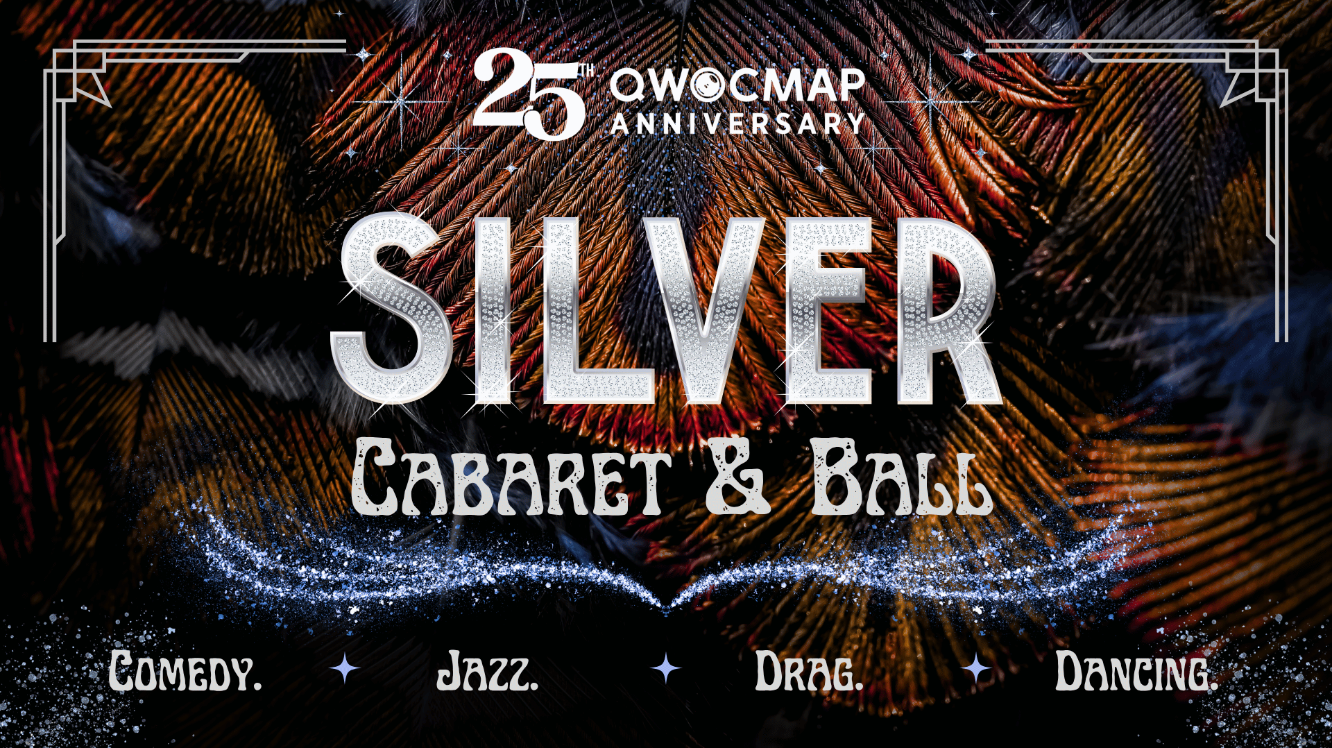 25th Anniversary Silver Cabaret & Ball