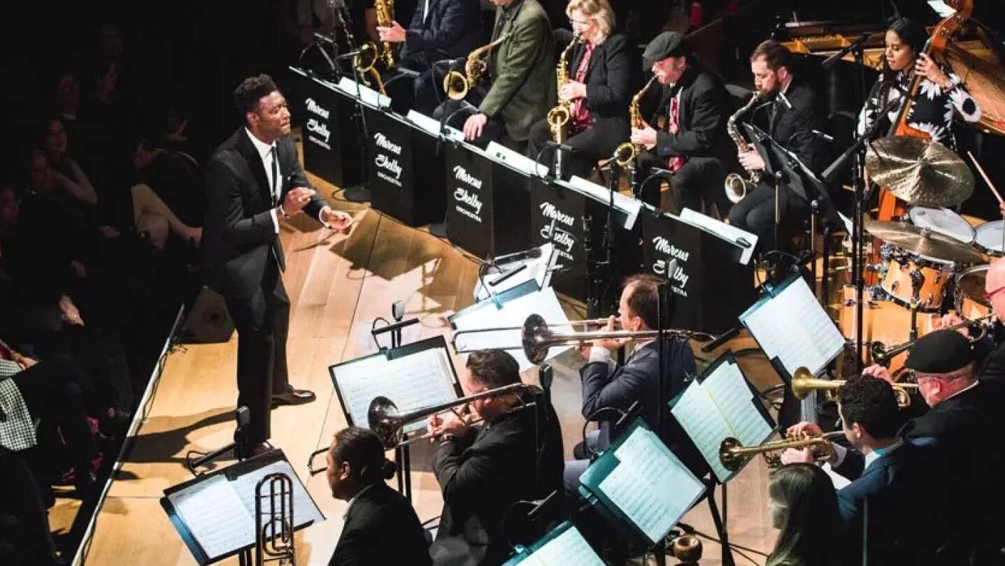 The Marcus Shelby New Orchestra