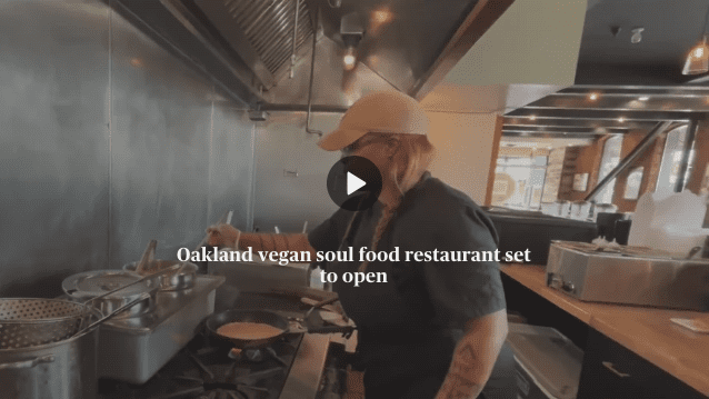 Founder of Oakland vegan soul food restaurant keeps dream alive with new location
