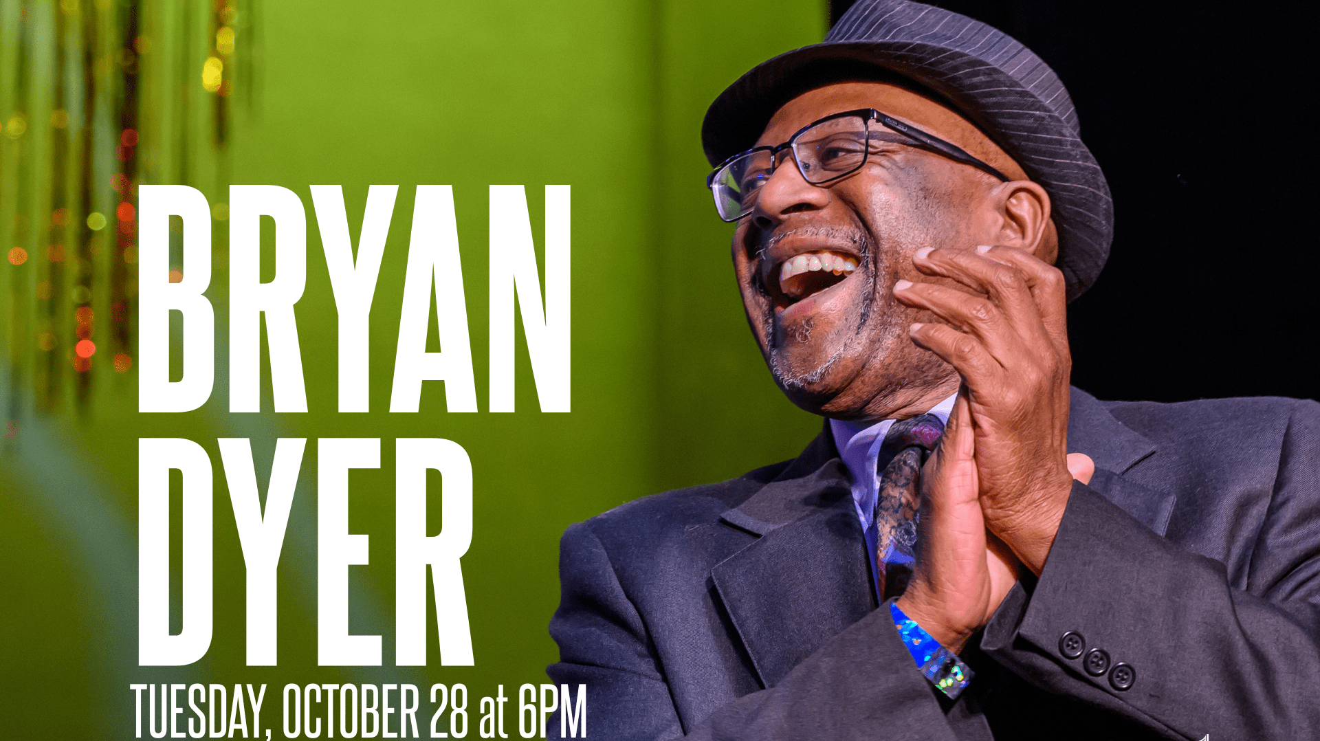 Jazz Nights at the Lobby Lounge featuring Bryan S. Dyer!