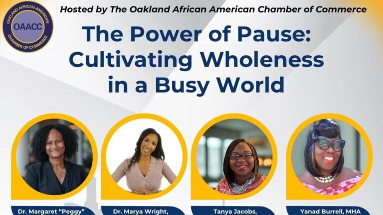 The Power of Pause: Cultivating Wholeness in a Busy World