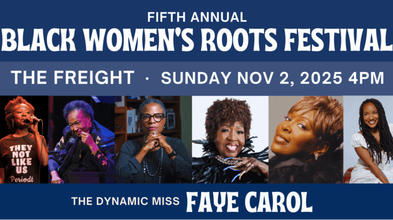 5th Annual Black Women’s Roots Festival