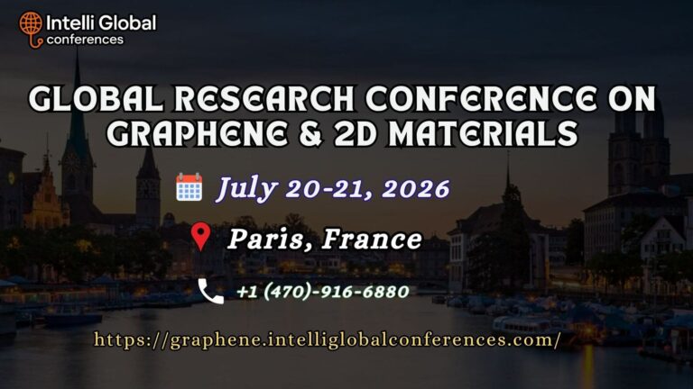 Virtual | Global Research Conference on Graphene and 2d Materials
