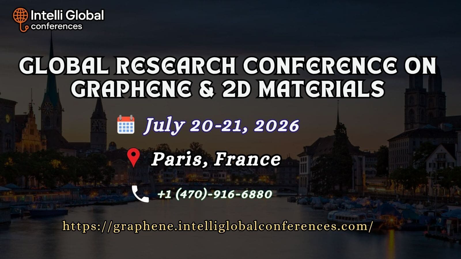 Global Research Conference on Graphene and 2d Materials