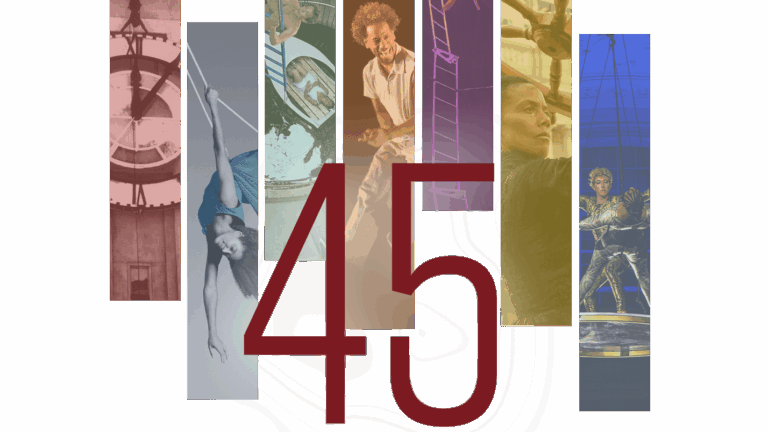 Zaccho Dance Theatre’s Anniversary Celebration & Benefit: 45 & Forward Together!