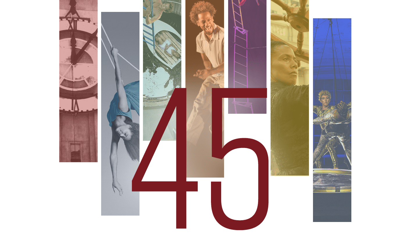 Zaccho Dance Theatre’s Anniversary Celebration & Benefit: 45 & Forward Together!