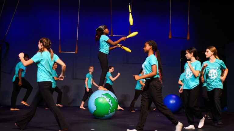 West Oakland Youth Circus Collaborative