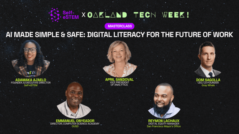 AI Made Simple & Safe: Digital Literacy for the Future of Work