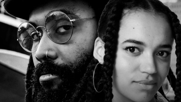 Russell Hall with Broadway Jazz Starlet Georgia Heers