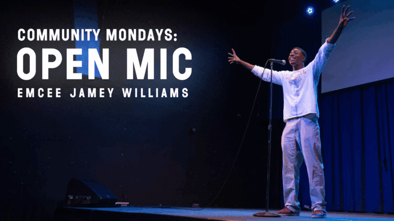 Community Mondays: Open Mic with Jamey Williams