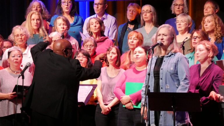 Freight Singers Community Chorus