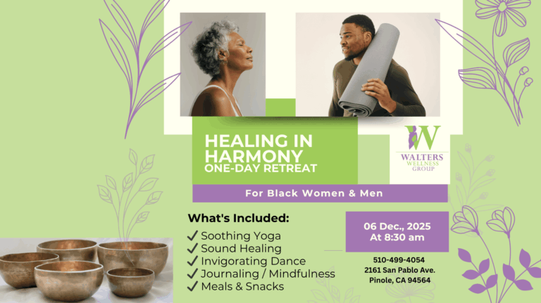 Healing in Harmony: A One-Day Restorative Retreat