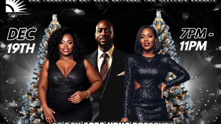 SF Bay Area NPHC Holiday Party