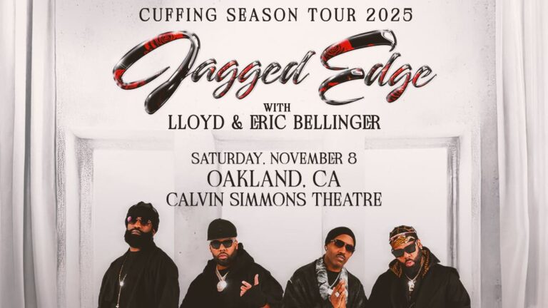 Jagged Edge – Cuffing Season Tour