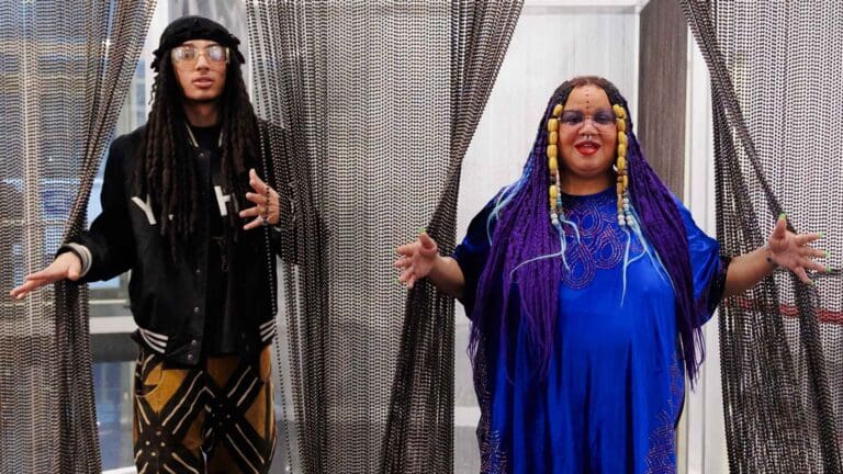 Angel Bat Dawid & 9MAGICFOREVER1