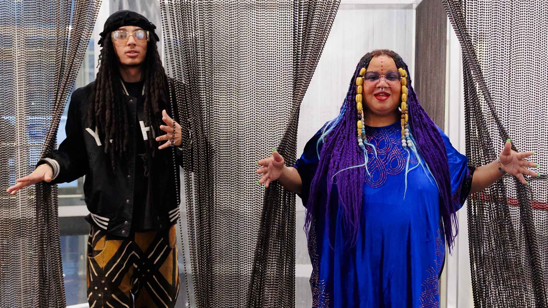 Angel Bat Dawid & 9MAGICFOREVER1