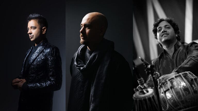 Alam Khan, Vijay Iyer, Nitin Mitta
