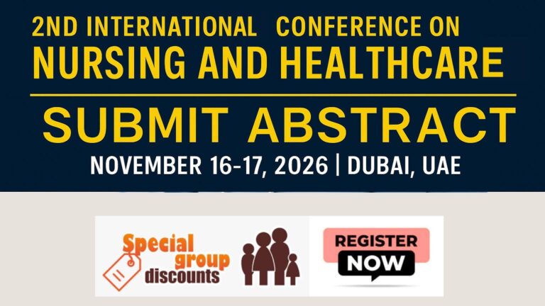 Virtual | 2nd International Conference on Nursing and Healthcare