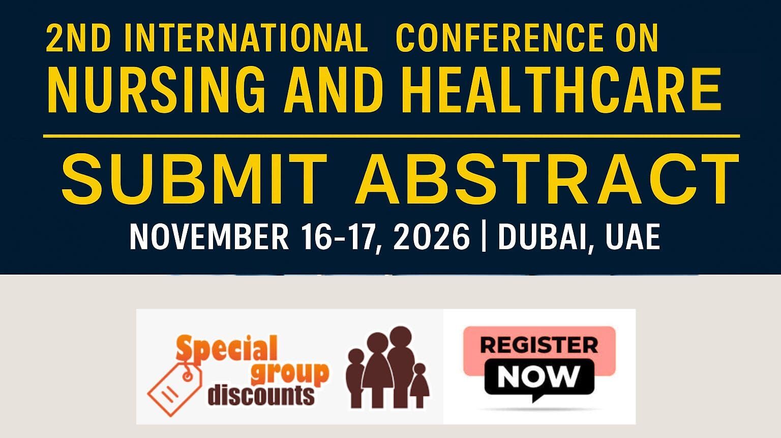 2nd International Conference on Nursing and Healthcare