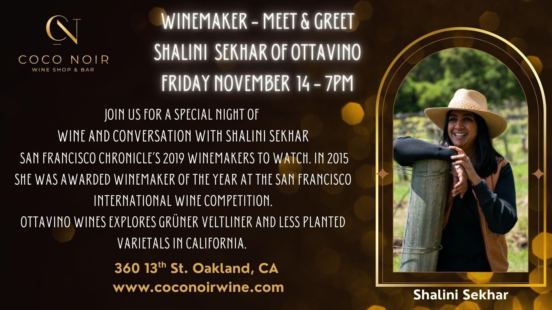 Meet the Winemaker - Ottavini wines