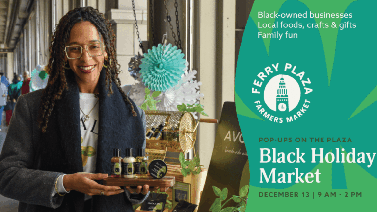 Pop-Ups on the Plaza: Black Holiday Market