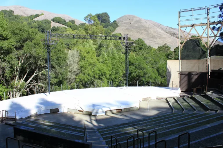 Historic Bay Area amphitheater gets second lease on life