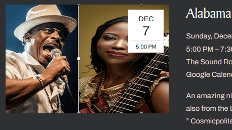 Alabama Mike & The Revelators with Nia Cephas