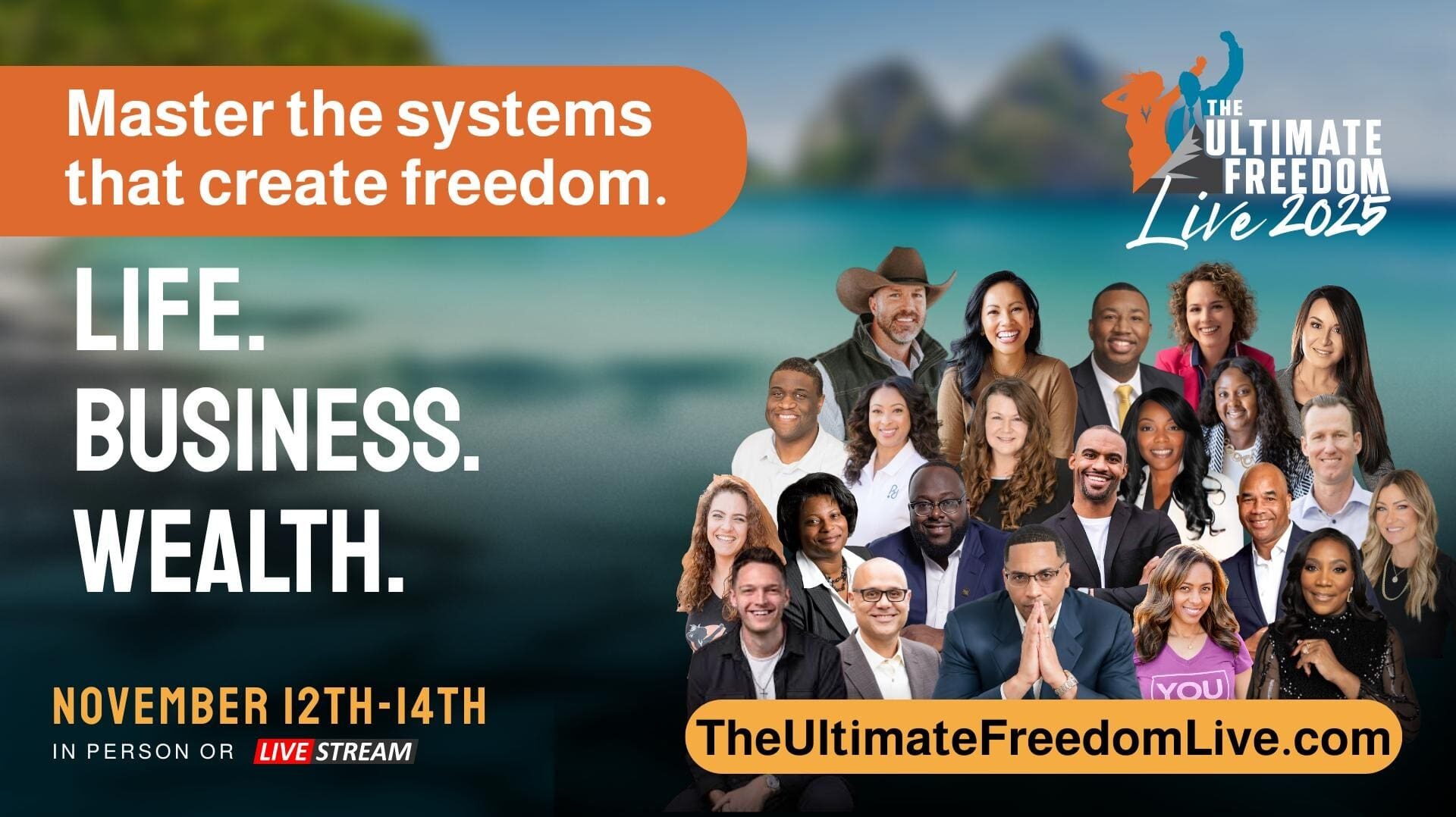 The Ultimate Freedom Live 2025