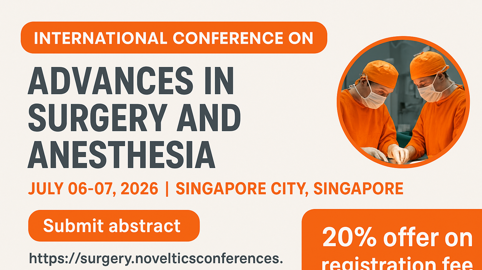 Virtual | International Conference on Advances in Surgery and Anesthesia