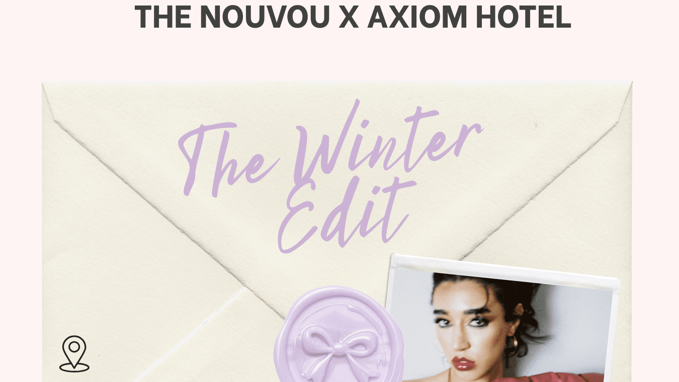 The Winter Edit: The Nouvou x Axiom Hotel