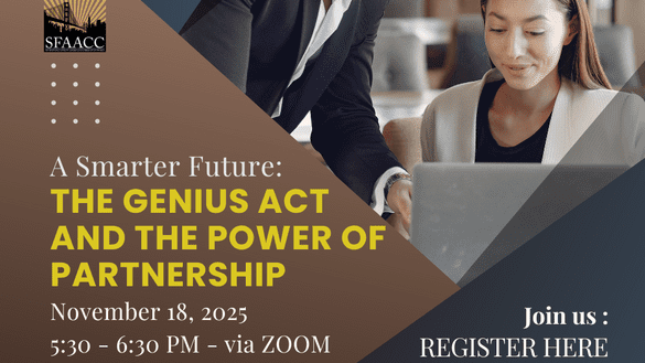 A Smarter Future: The Genius Act and The Power of Partnership