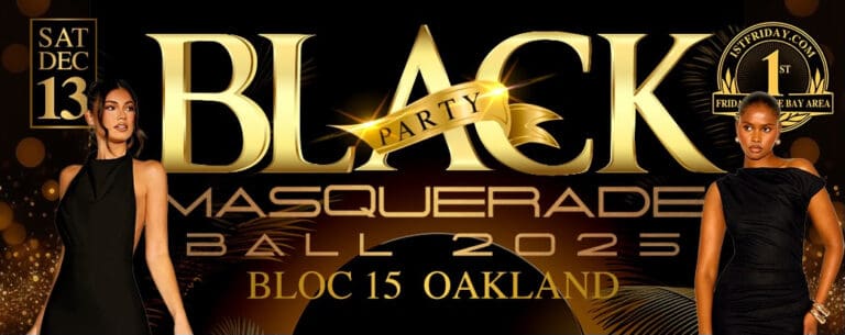 The Black Party Masquerade Ball 2025