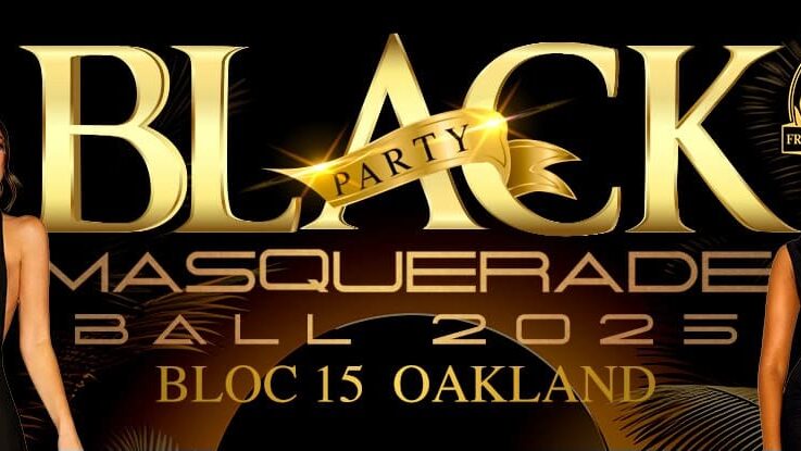 The Black Party Masquerade Ball