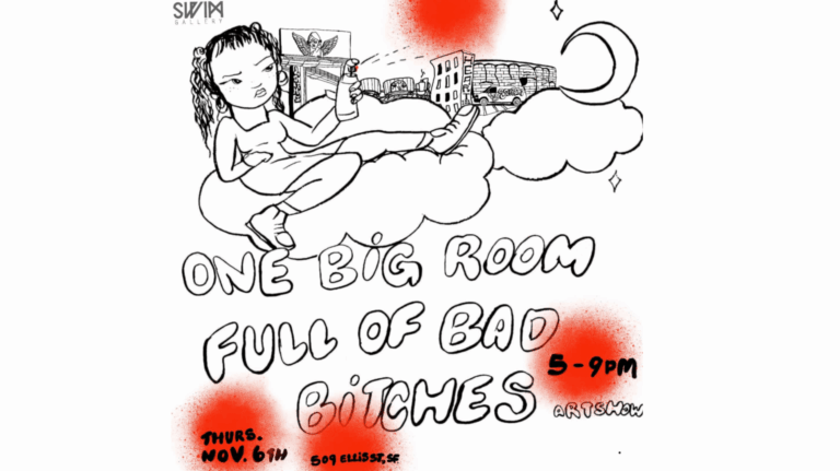 SWIM Gallery Art Opening