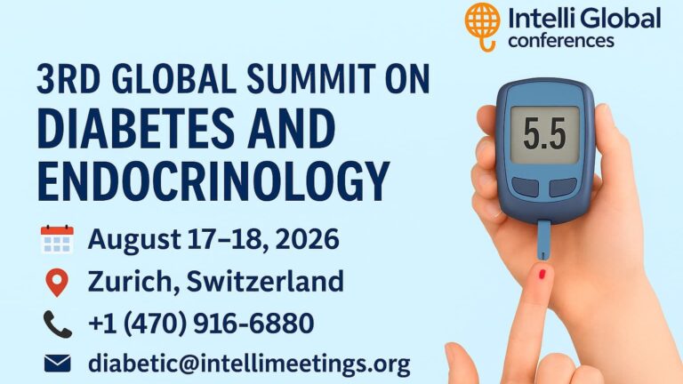 Virtual | 3rd Global Summit on Diabetes and Endocrinology